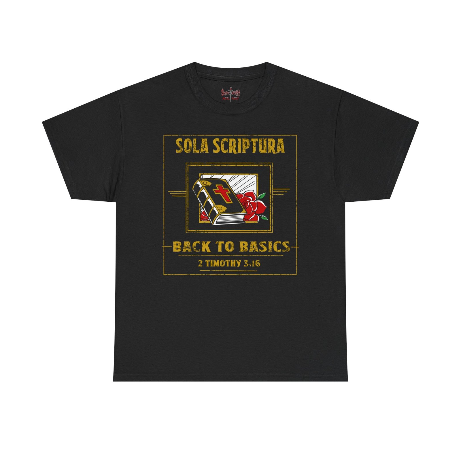 Sanctuary International - Sola Scriptura Short Sleeve Tshirt