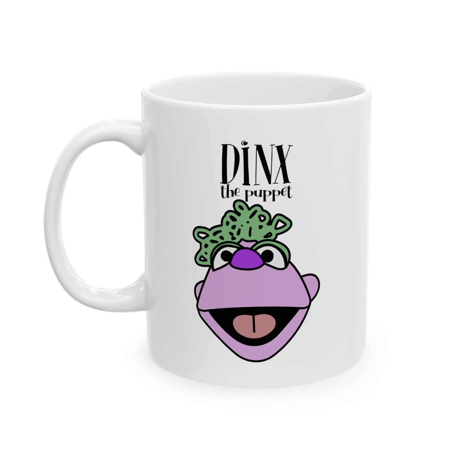 Dinx The Puppet Ceramic Mug, (11oz, 15oz) - Image 7