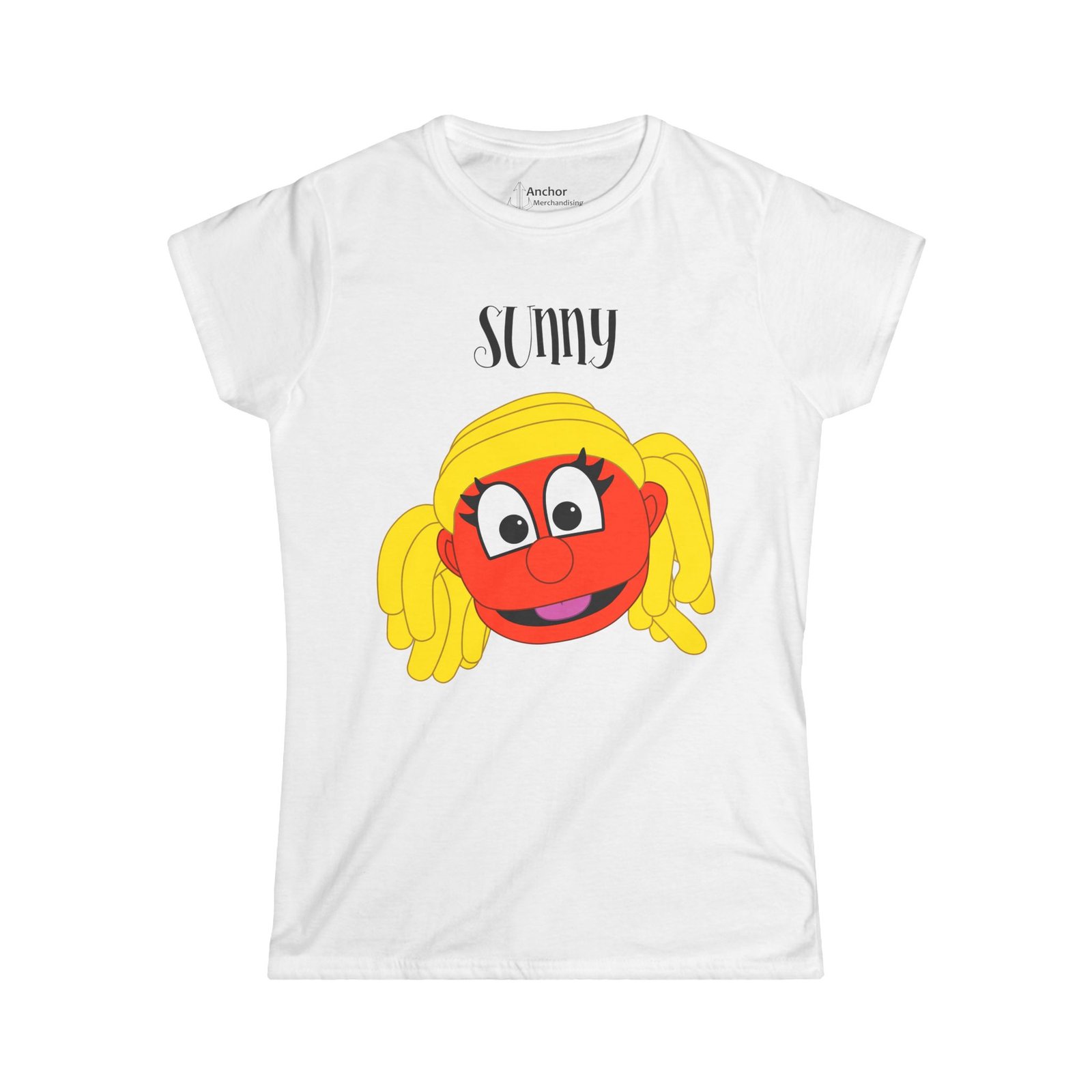 Dinx The Puppet - Sunny Women's Short Sleeve Tshirt
