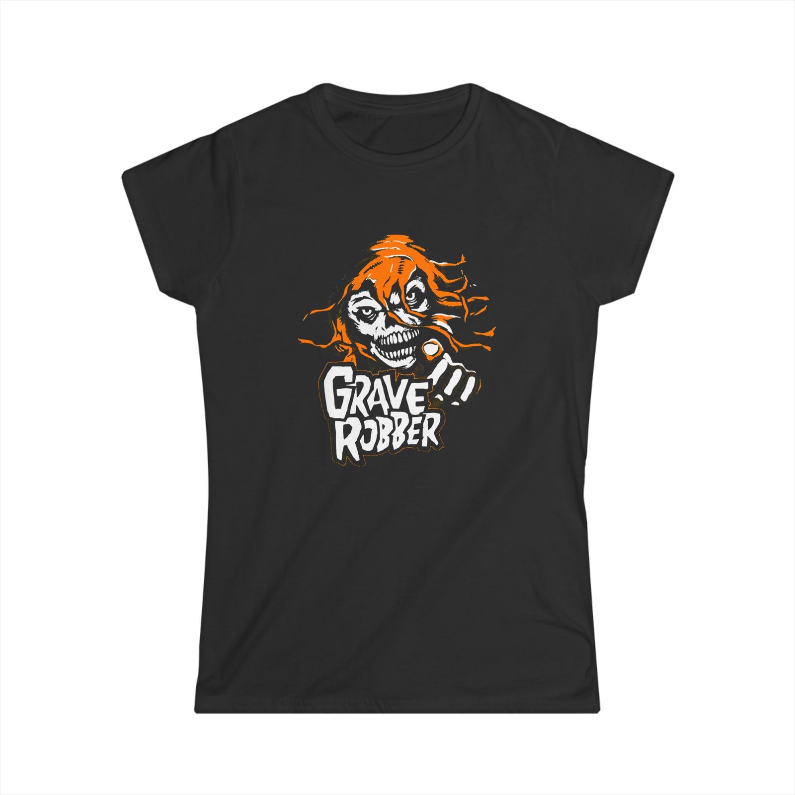 Grave Robber Wretched (Limited Edition Orange) Women's Short Sleeve Tshirt