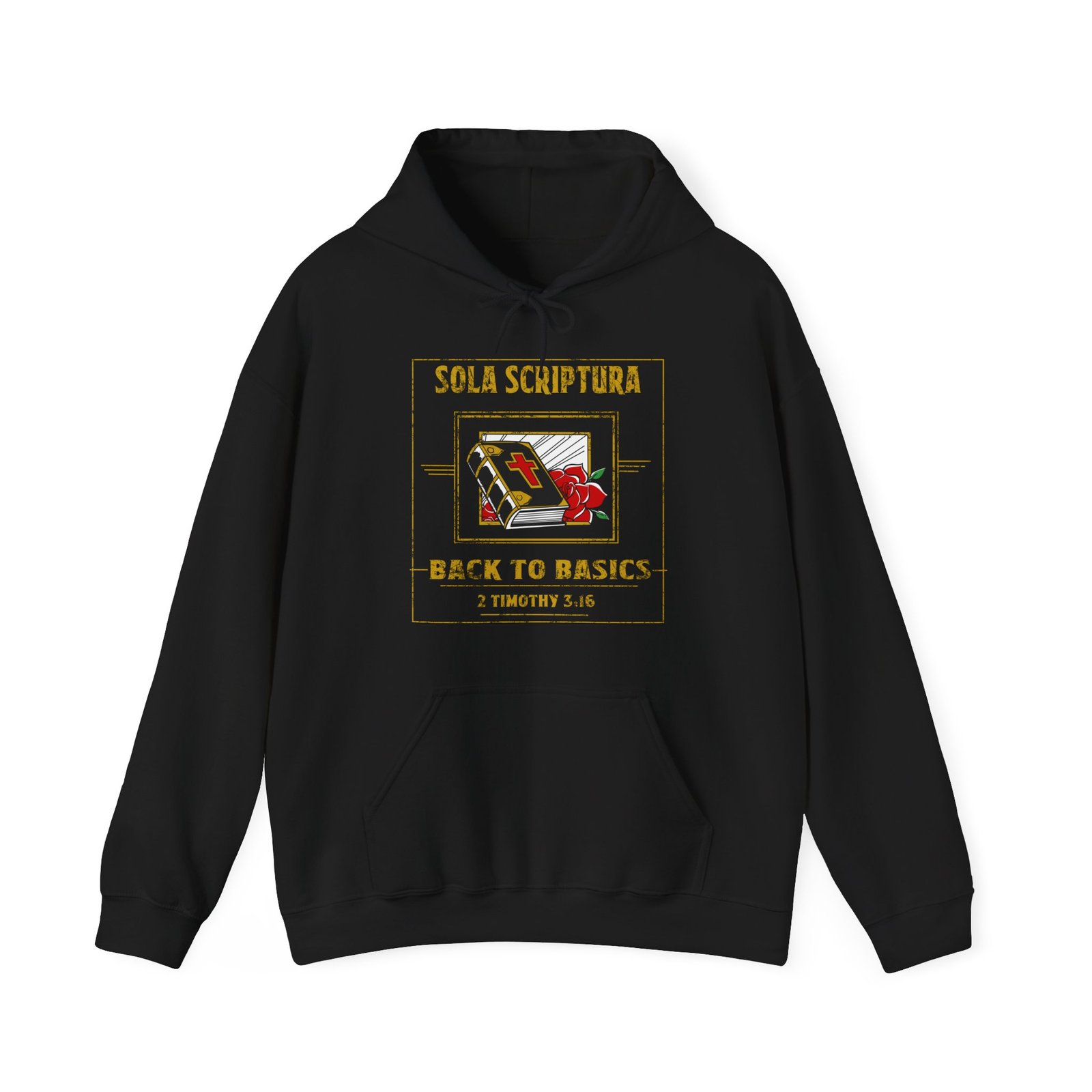 Sanctuary International - Sola Scriptura Pullover Hooded Sweatshirt