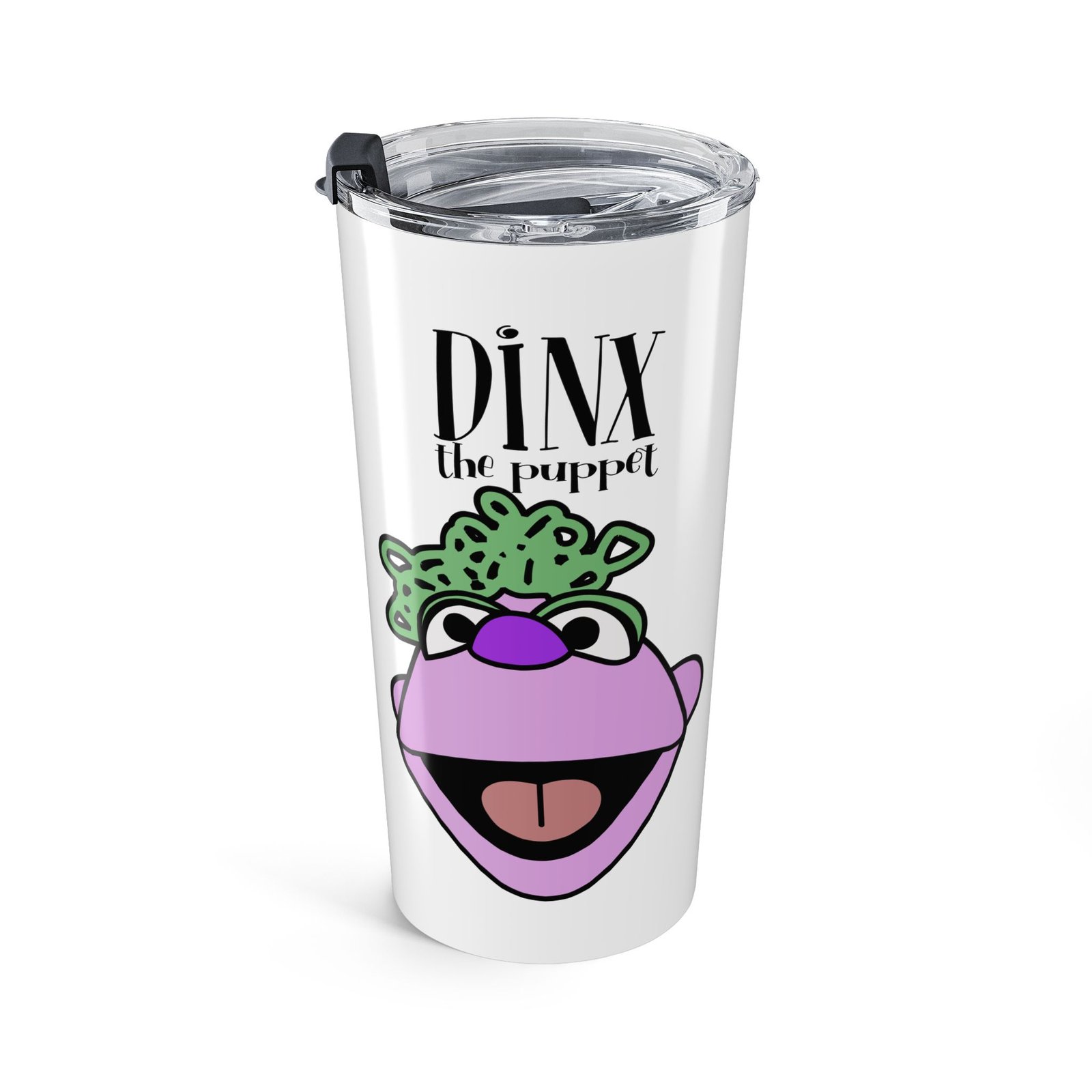 Dinx The Puppet 20oz Stainless Steel Tumbler - Image 4