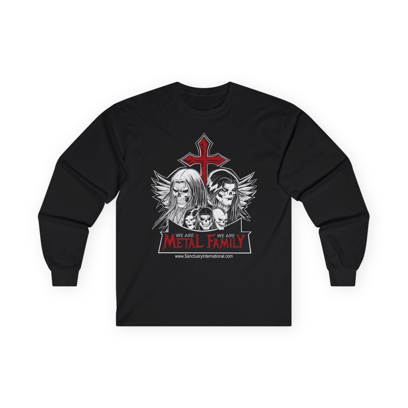 Sanctuary International - Metal Family Long Sleeve Tshirt