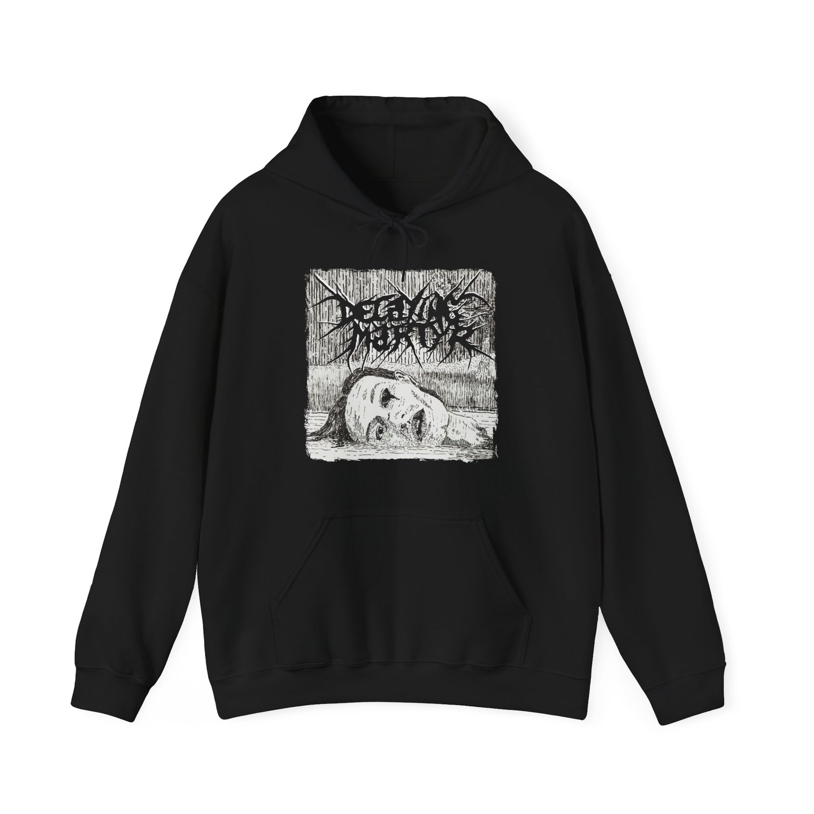 Decaying Martyr Pullover Hooded Sweatshirt