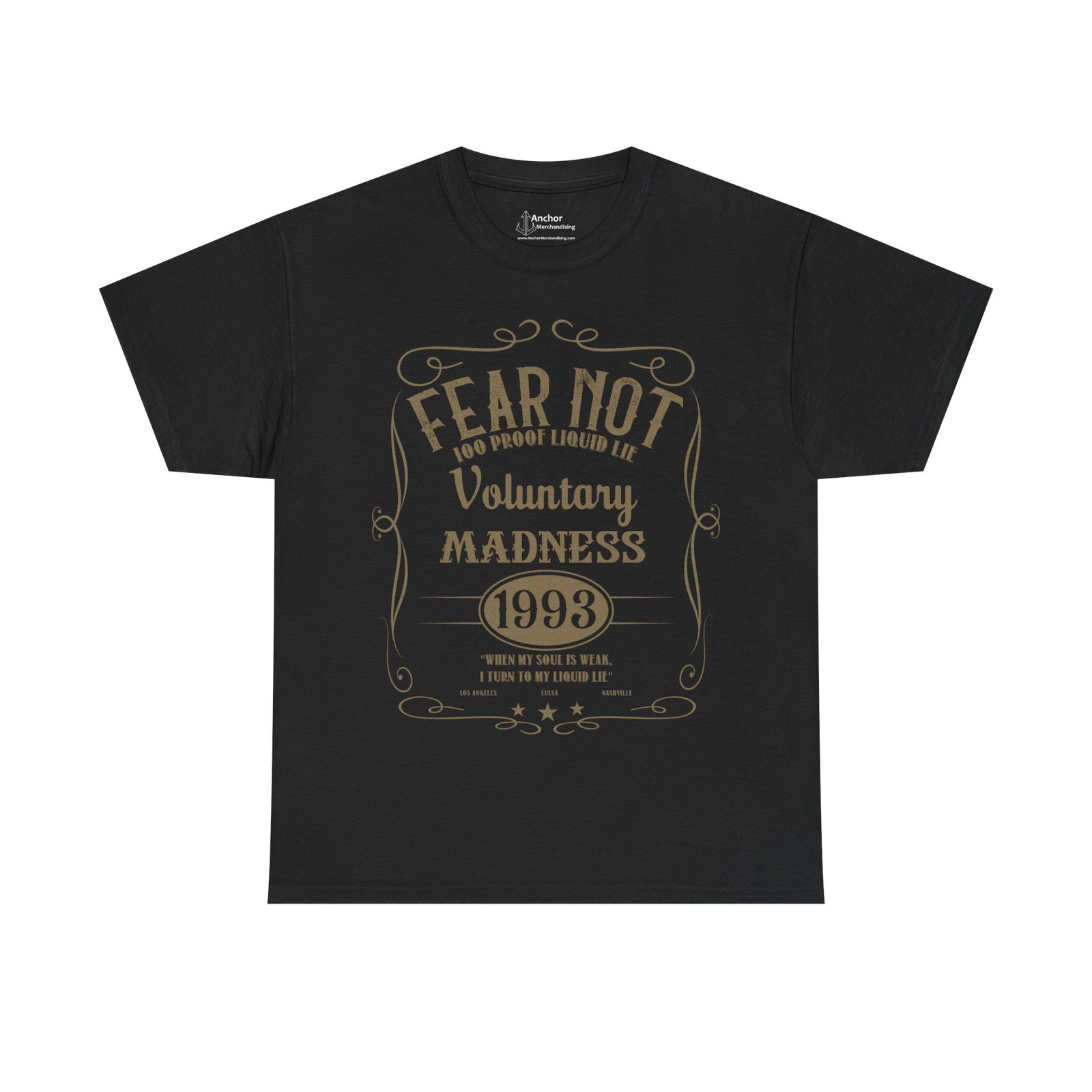 Fear Not - Voluntary Madness Short Sleeve Tshirt
