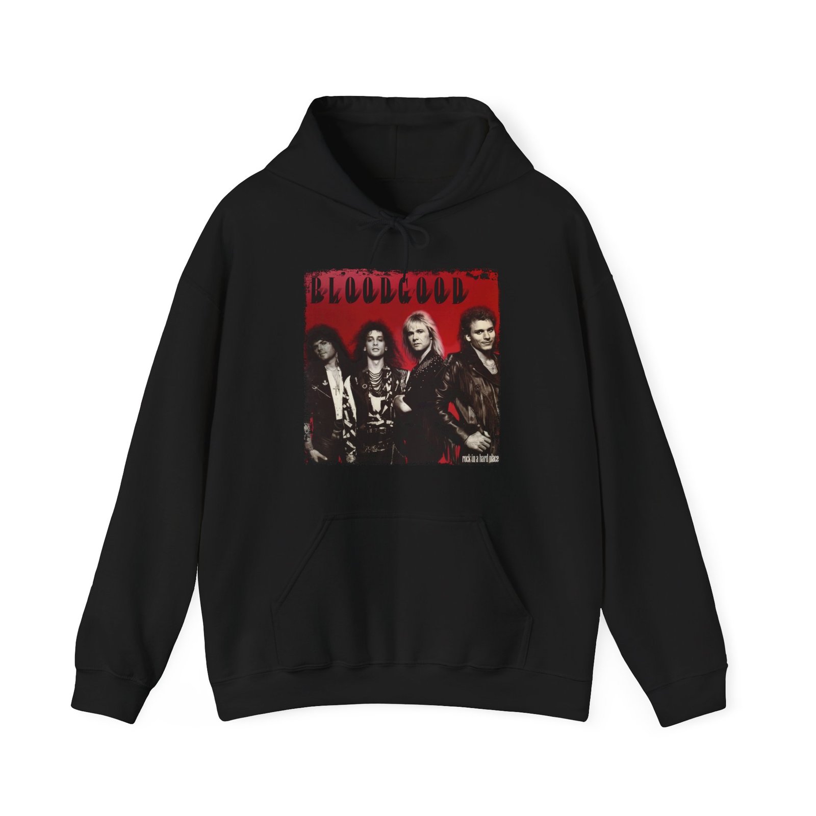 Bloodgood - Rock in a Hard Place Pullover Hooded Sweatshirt