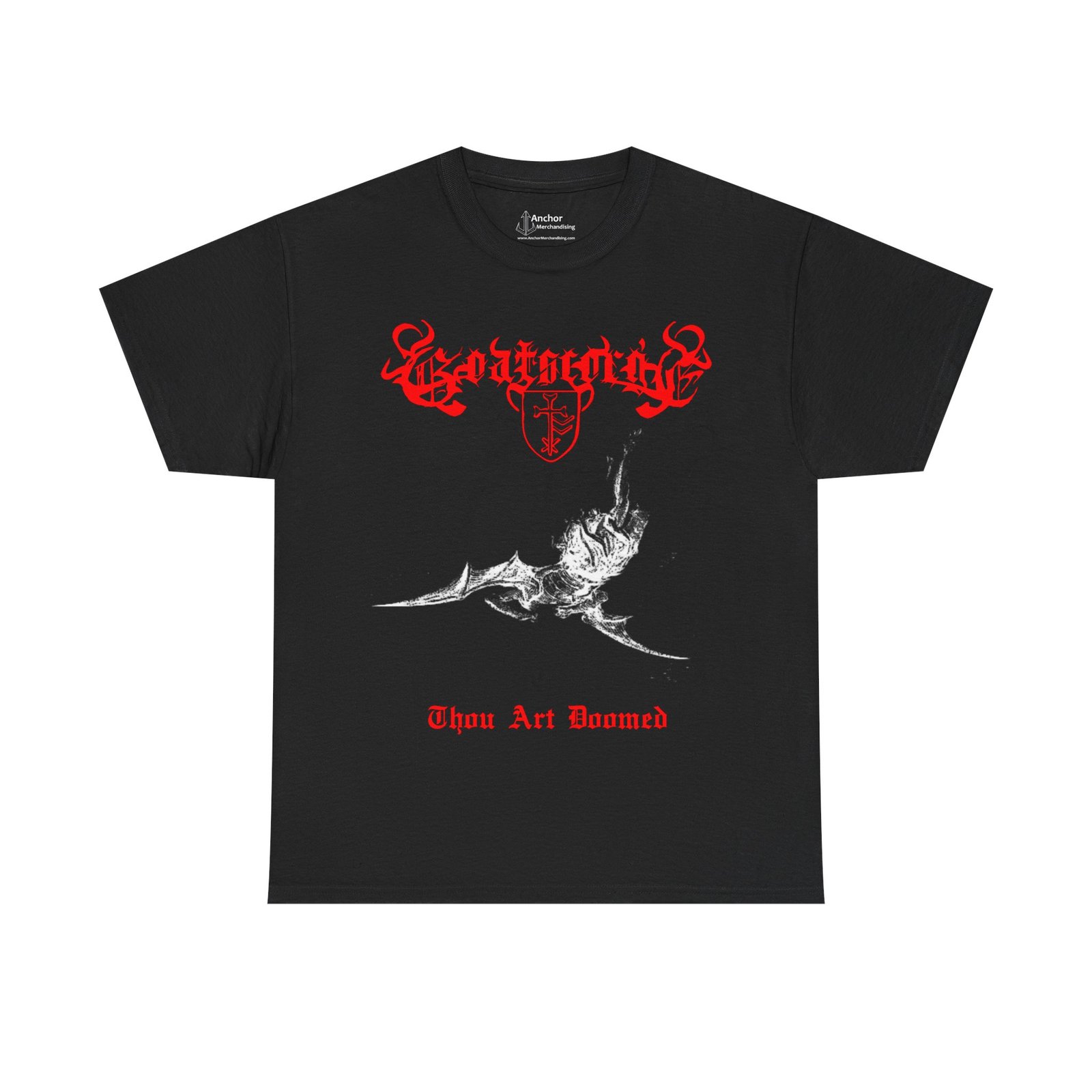 Goatscorge - Thou Art Doomed Short Sleeve Tshirt