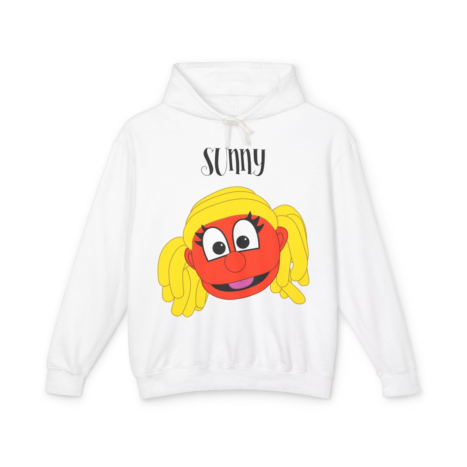 Dinx The Puppet - Sunny Hooded Sweatshirt
