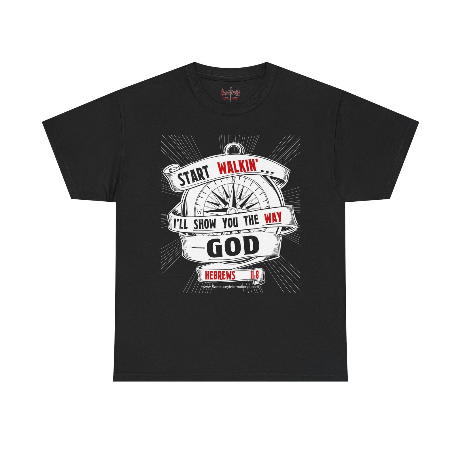 Sanctuary International - Start Walking Short Sleeve Tshirt