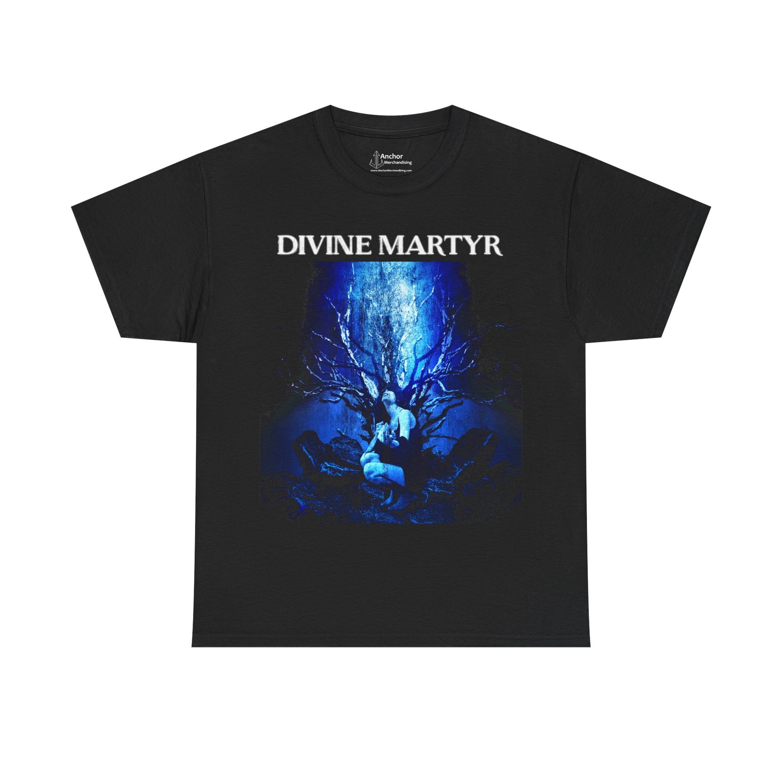 Divine Martyr - More Than You Are (Version 1) Short Sleeve Tshirt (2-Sided)