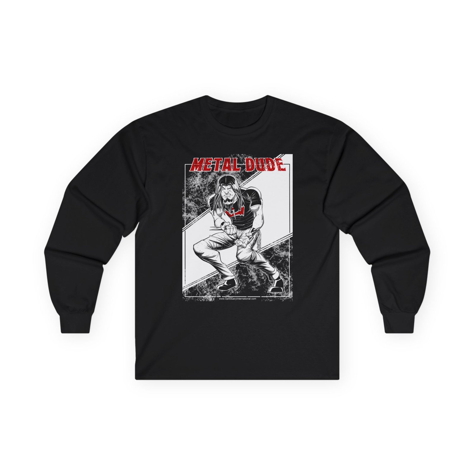 Sanctuary International - Metal Dude Long Sleeve Tshirt