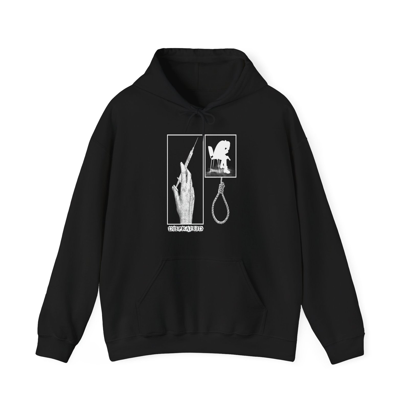 Dispraised - Vaxuicide  Pullover Hooded Sweatshirt