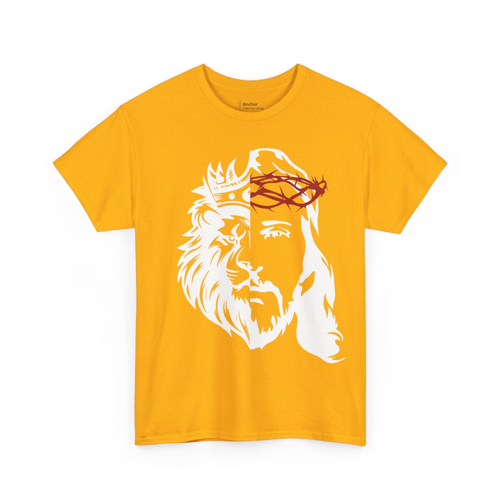 Forsaken Hero - Lion Short Sleeve Tshirt - Image 5