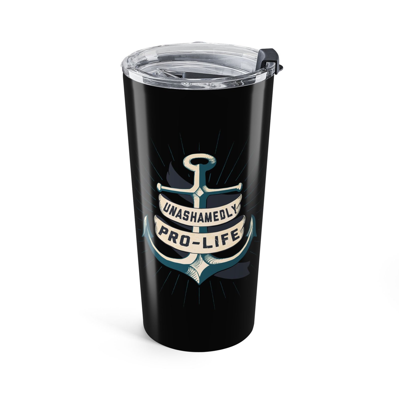 Rock For Life - Unashamedly 20oz Stainless Steel Tumbler