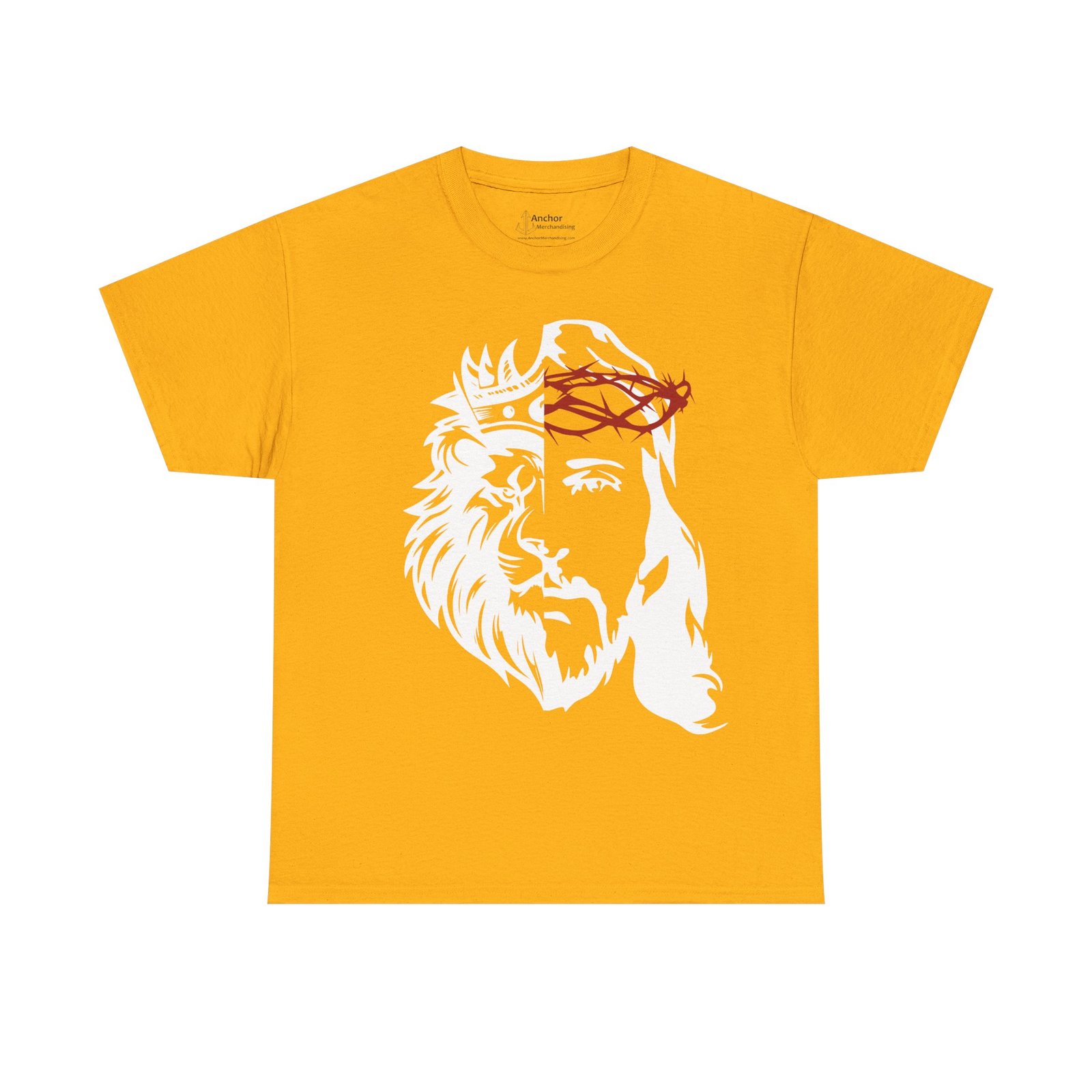 Forsaken Hero - Lion Short Sleeve Tshirt - Image 3