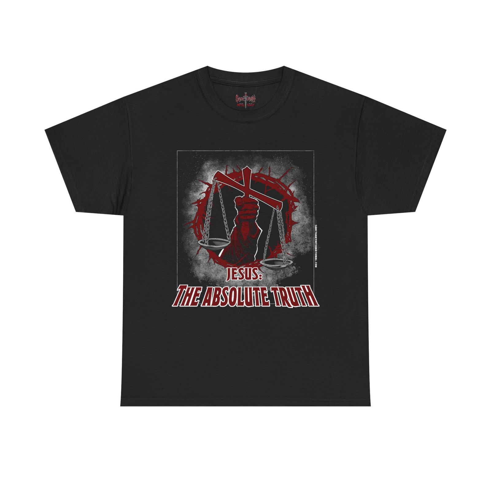 Sanctuary International - Jesus The Absolute Truth Short Sleeve Tshirt