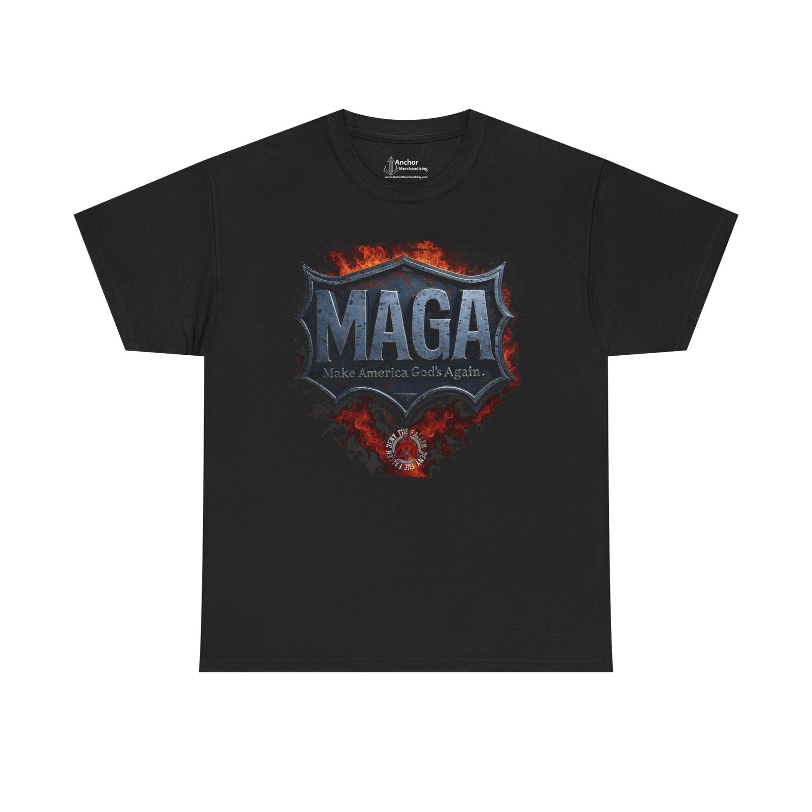 Deny The Fallen - MAGA Short Sleeve T-shirt