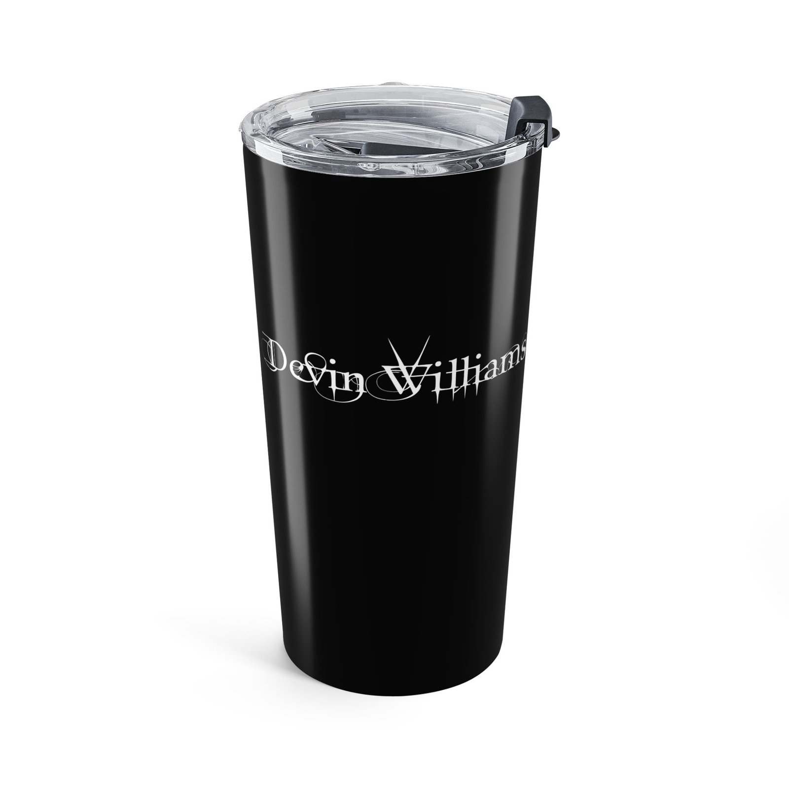 Devin Williams Logo 20oz Stainless Steel Tumbler - Image 4