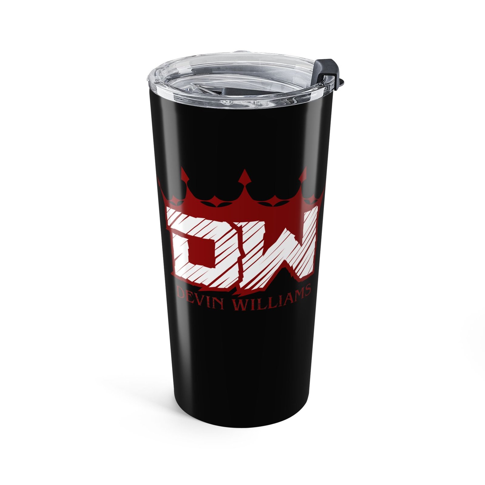 Devin Williams DW Logo 20oz Stainless Steel Tumbler