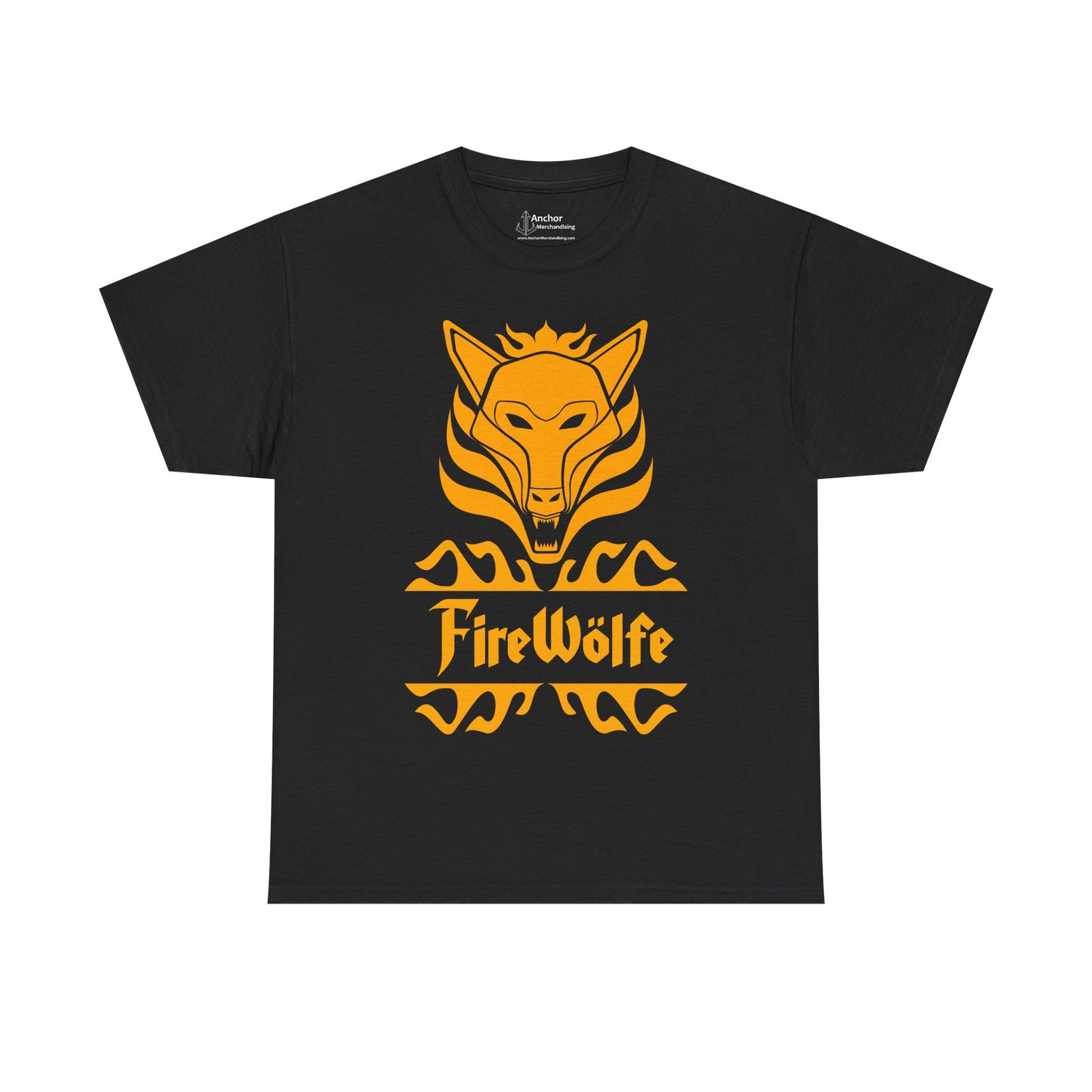 FireWolfe Flame Logo  Short Sleeve Tshirt