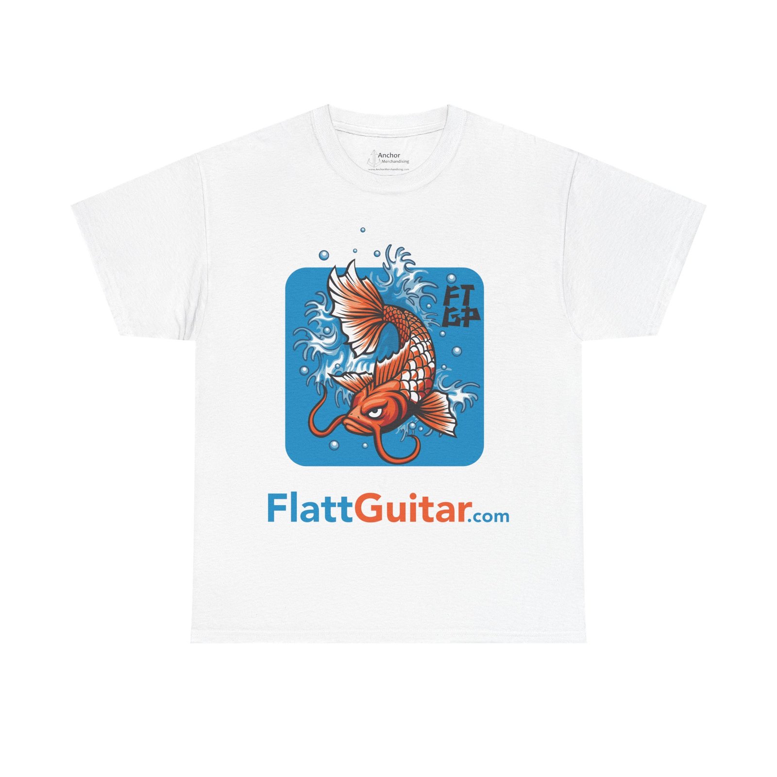 Flatt Teknologisk Guitar Products Koi Short Sleeve Tshirt - Image 5