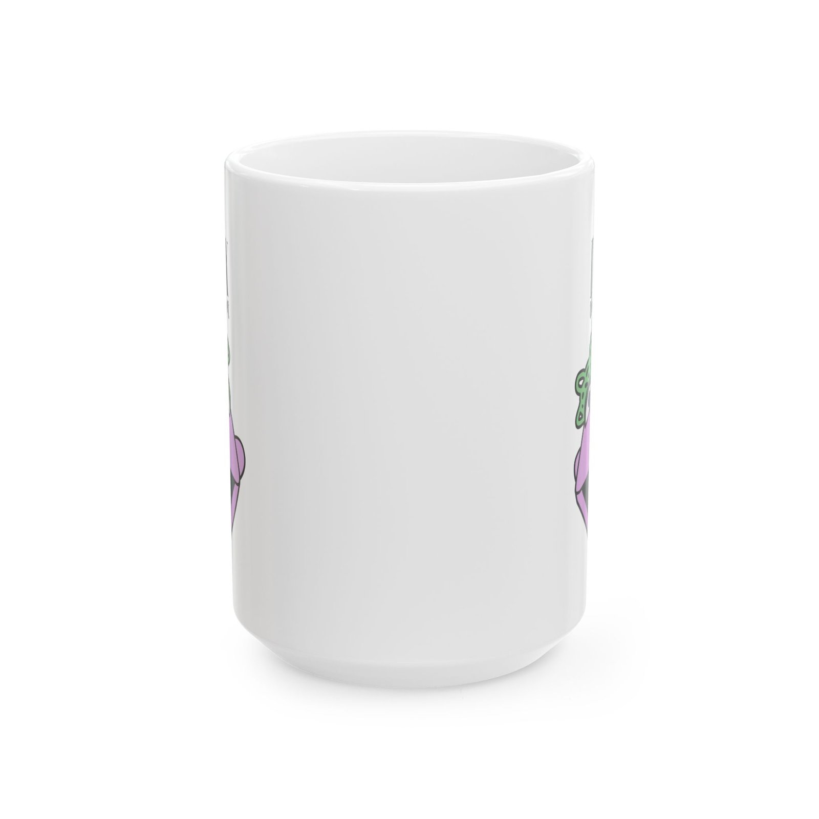 Dinx The Puppet Ceramic Mug, (11oz, 15oz) - Image 2