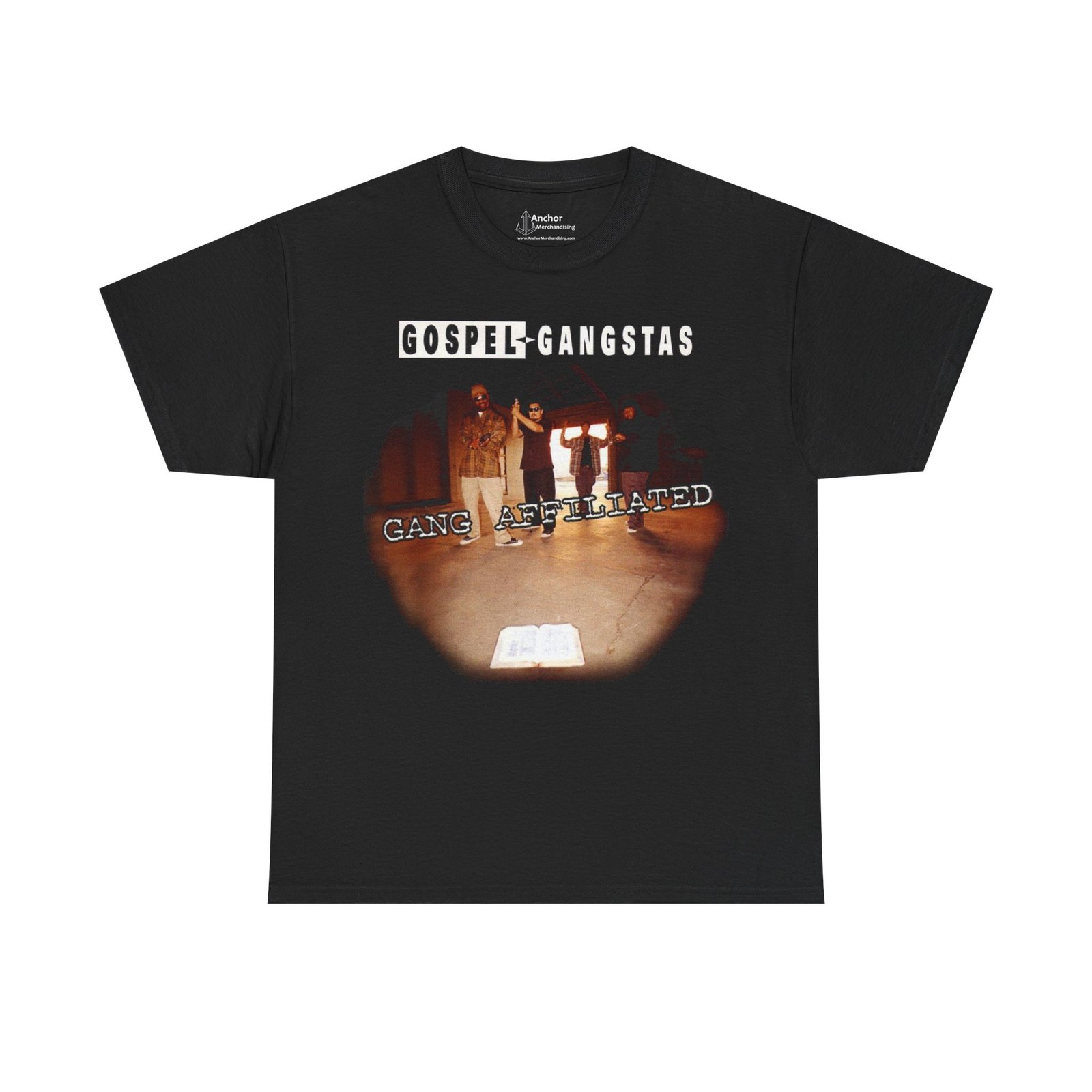 Gospel Gangstas - Gang Affiliated Short Sleeve Tshirt