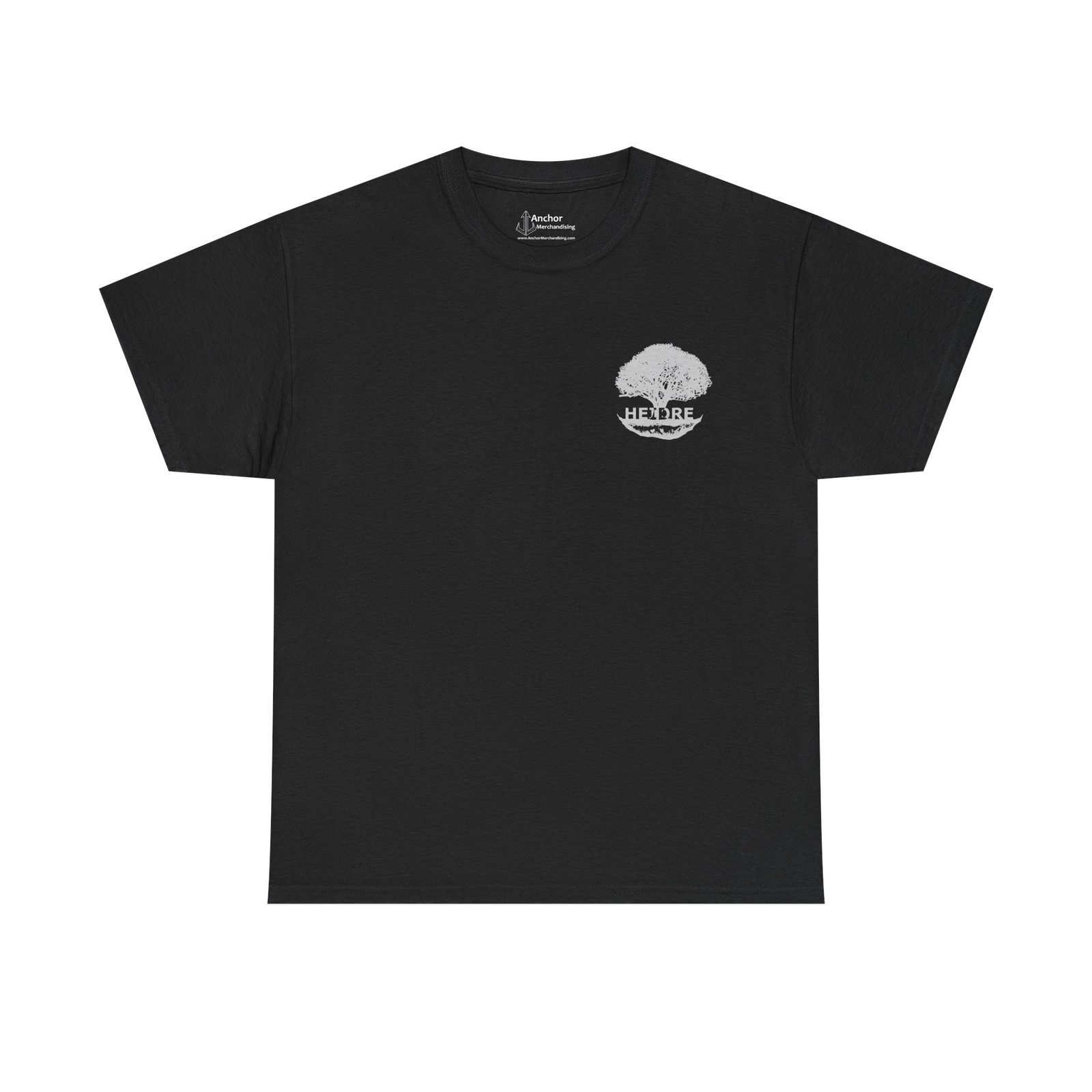 Heidre Windows Pocket Logo Short Sleeve Tshirt (2-Sided)