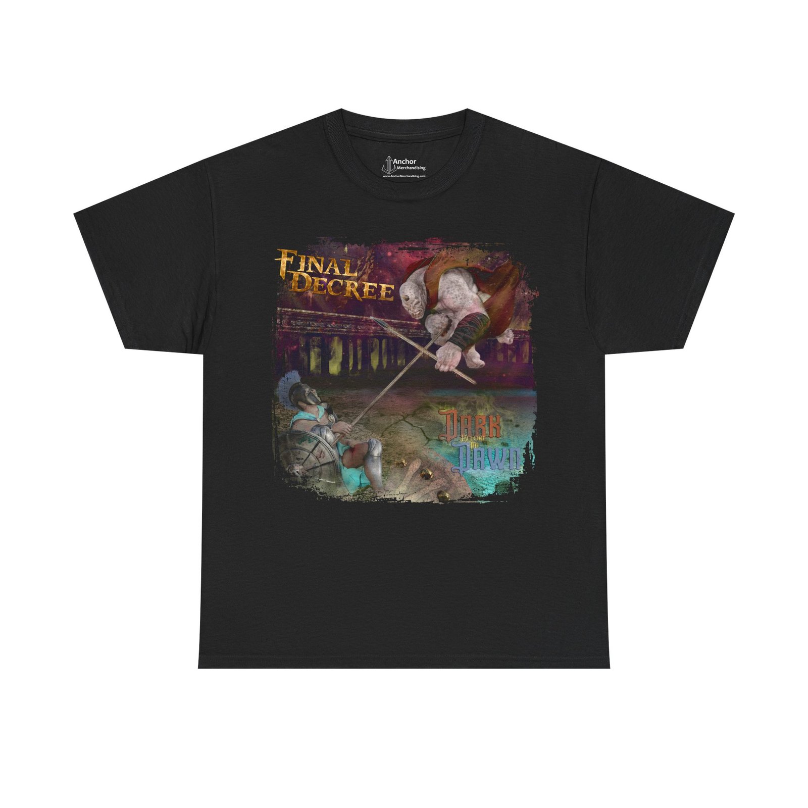 Final Decree - Dark Before the Dawn Short Sleeve Tshirt