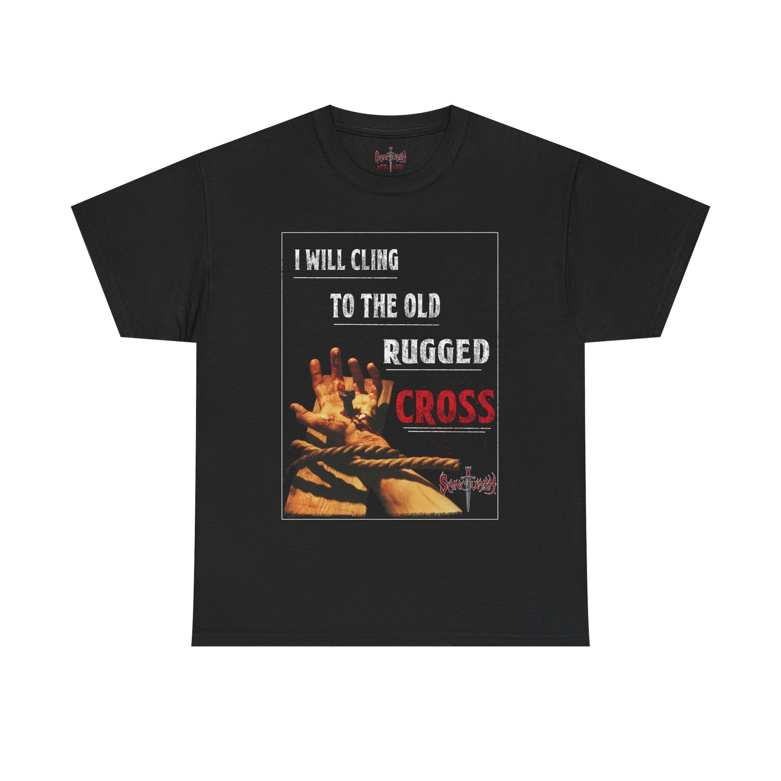 Sanctuary International - Rugged Cross Short Sleeve Tshirt