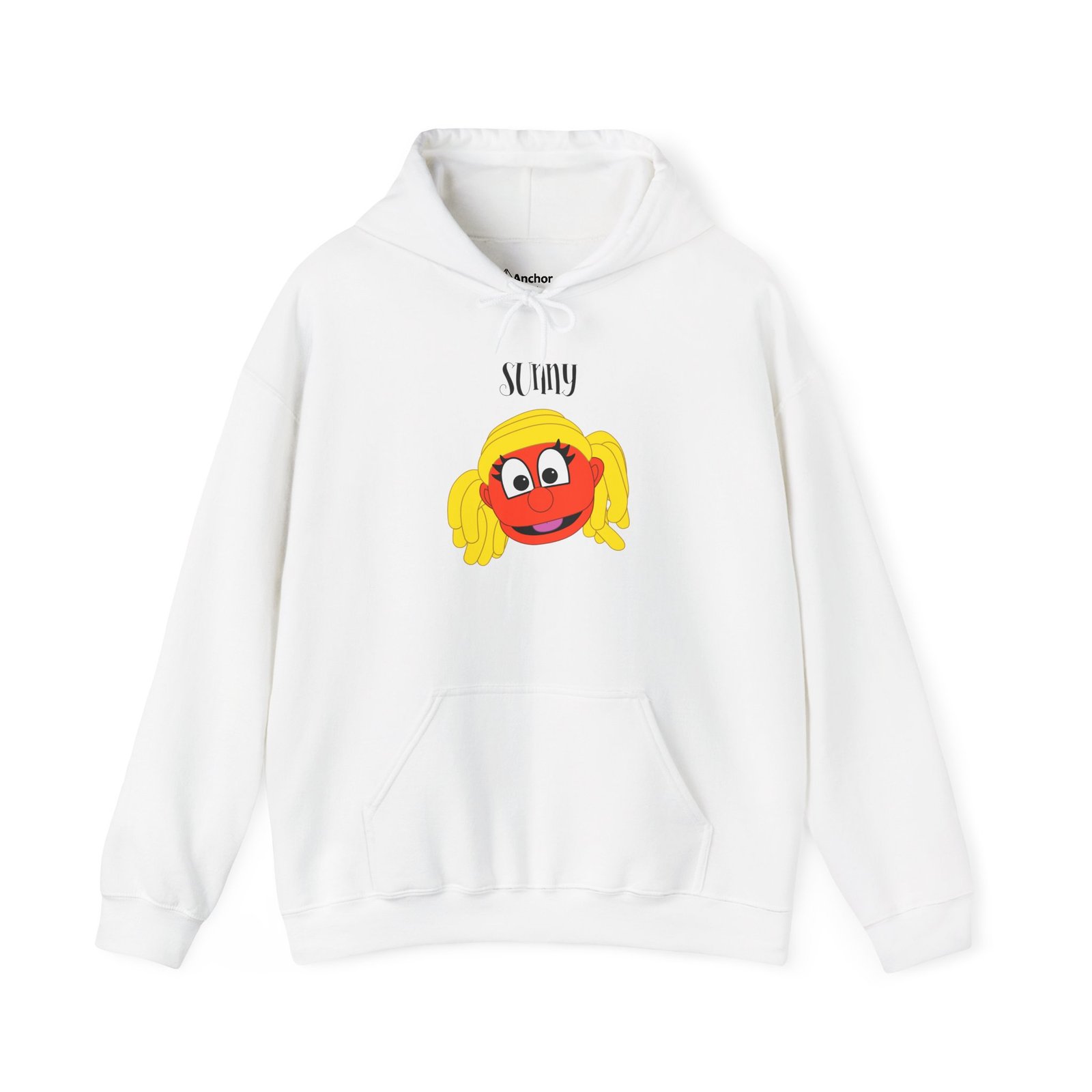 Dinx The Puppet - Sunny Pullover Hooded Sweatshirt