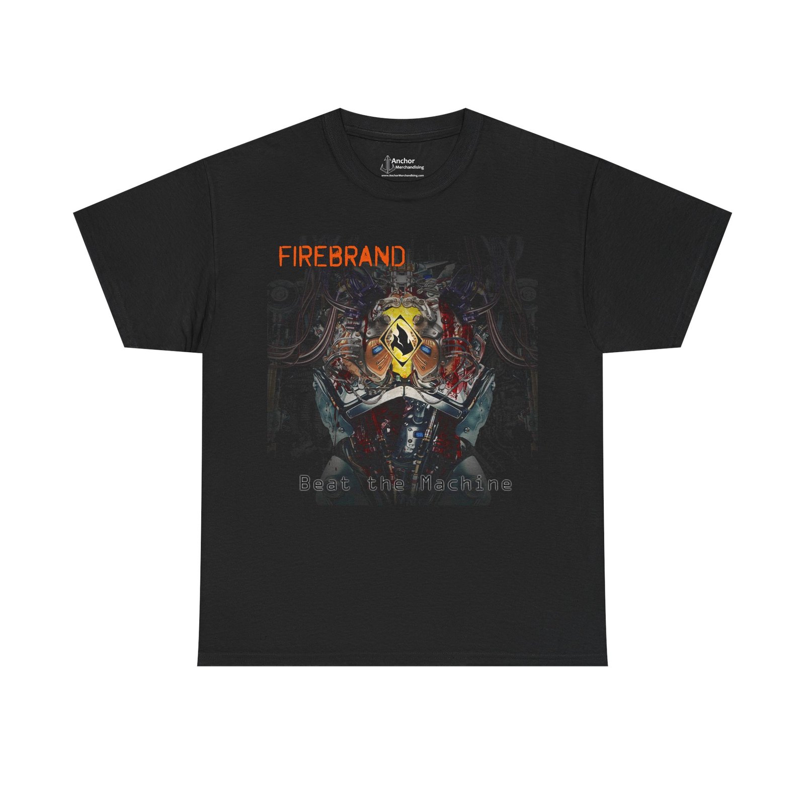Firebrand - Beat The Machine Short Sleeve Tshirt