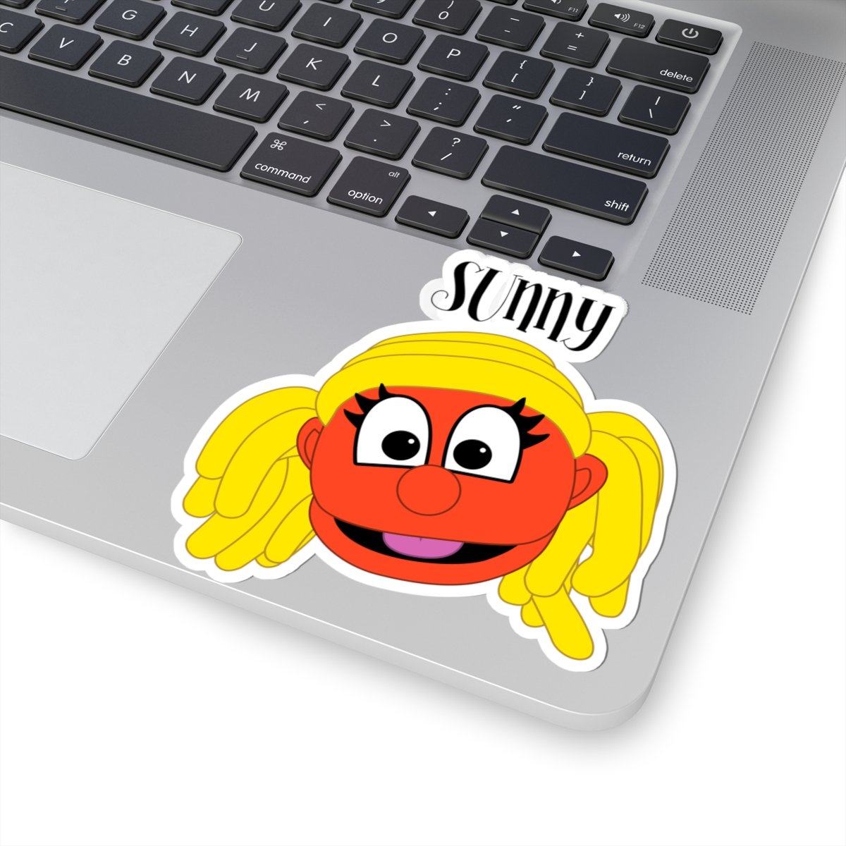 Dinx The Puppet - Sunny Die Cut Stickers - Image 11