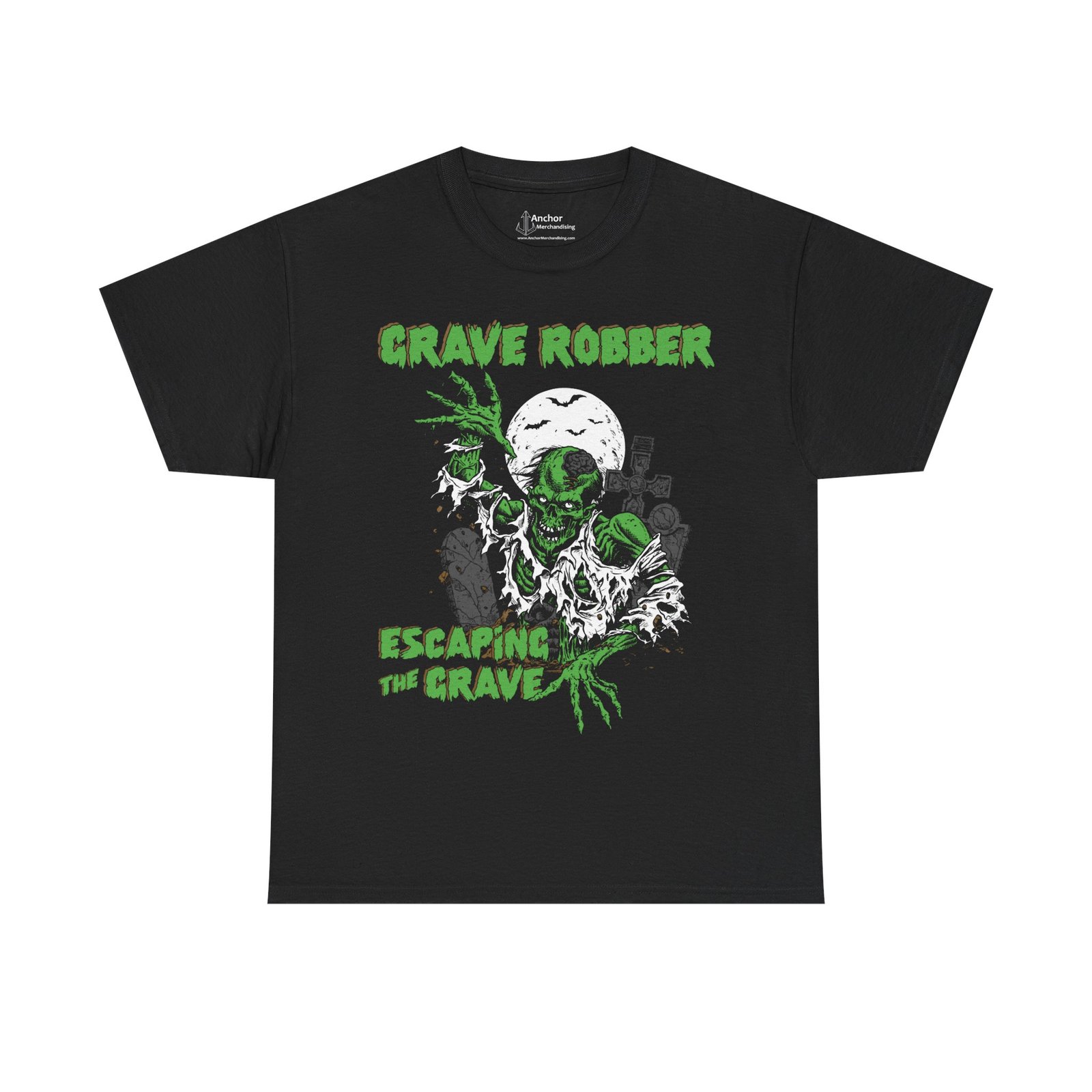 Grave Robber - Escaping The Grave Short Sleeve Tshirt