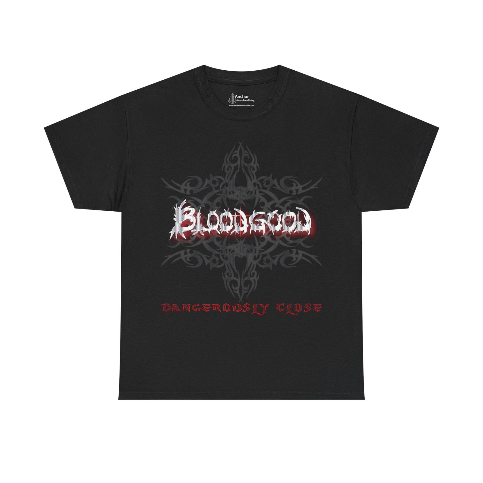 Bloodgood - Dangerously Close Clean Version Short Sleeve Tshirt