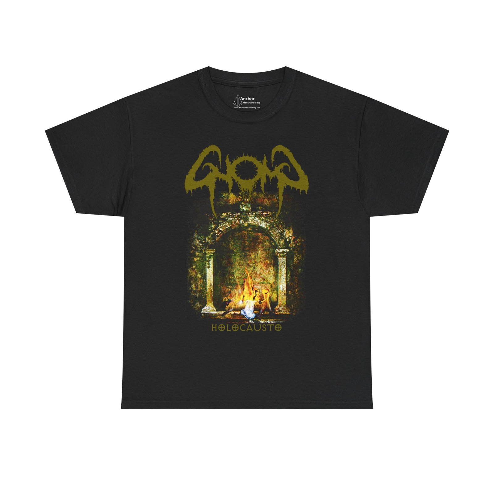 Gnoma - Holocausto Short Sleeve Tshirt (2-Sided)