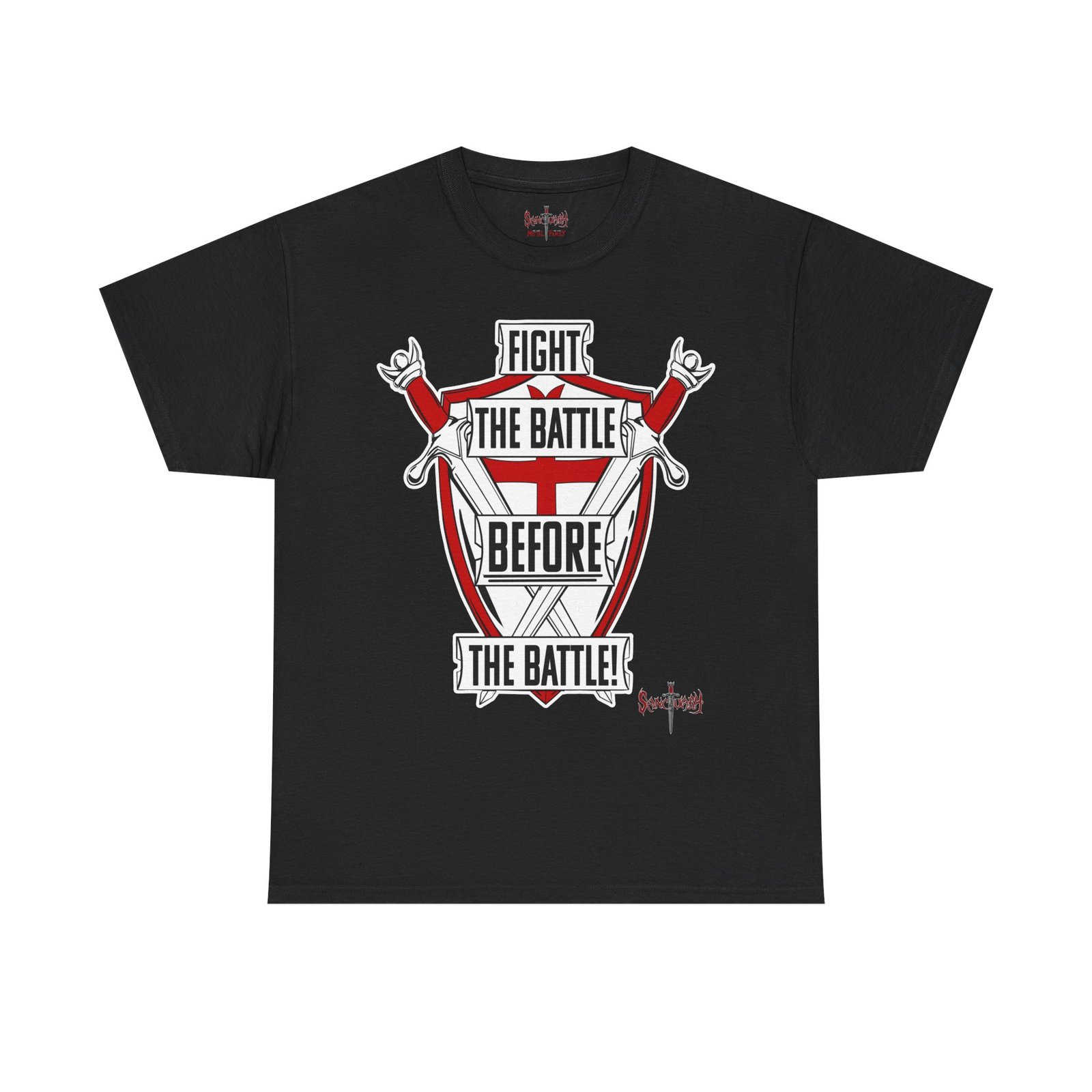 Sanctuary International - Fight The Battle Short Sleeve Tshirt