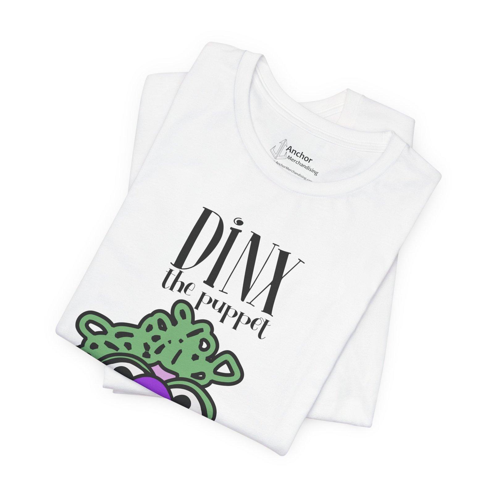 Dinx The Puppet Soft Short Sleeve Tee - Image 3