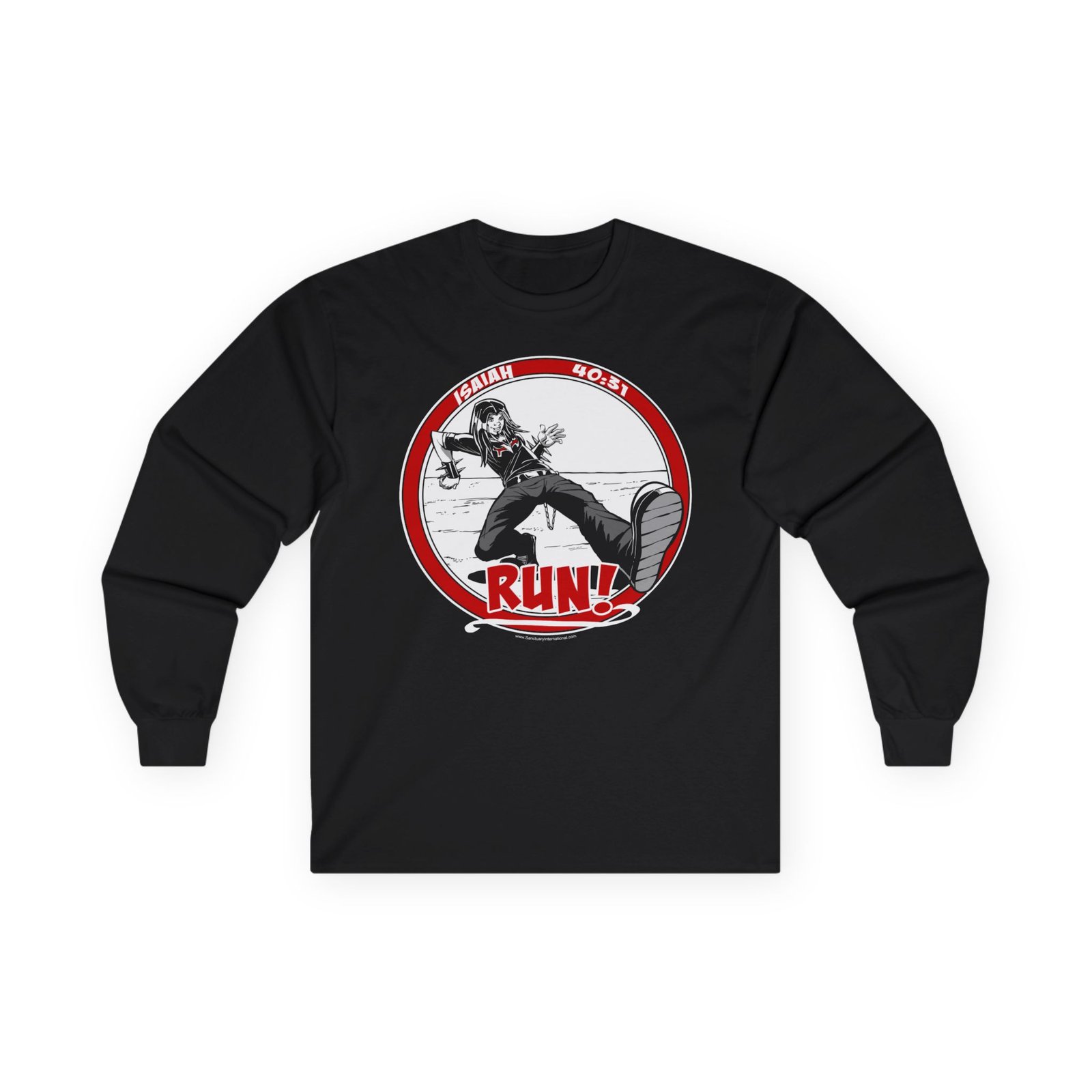 Sanctuary International - Run Long Sleeve Tshirt