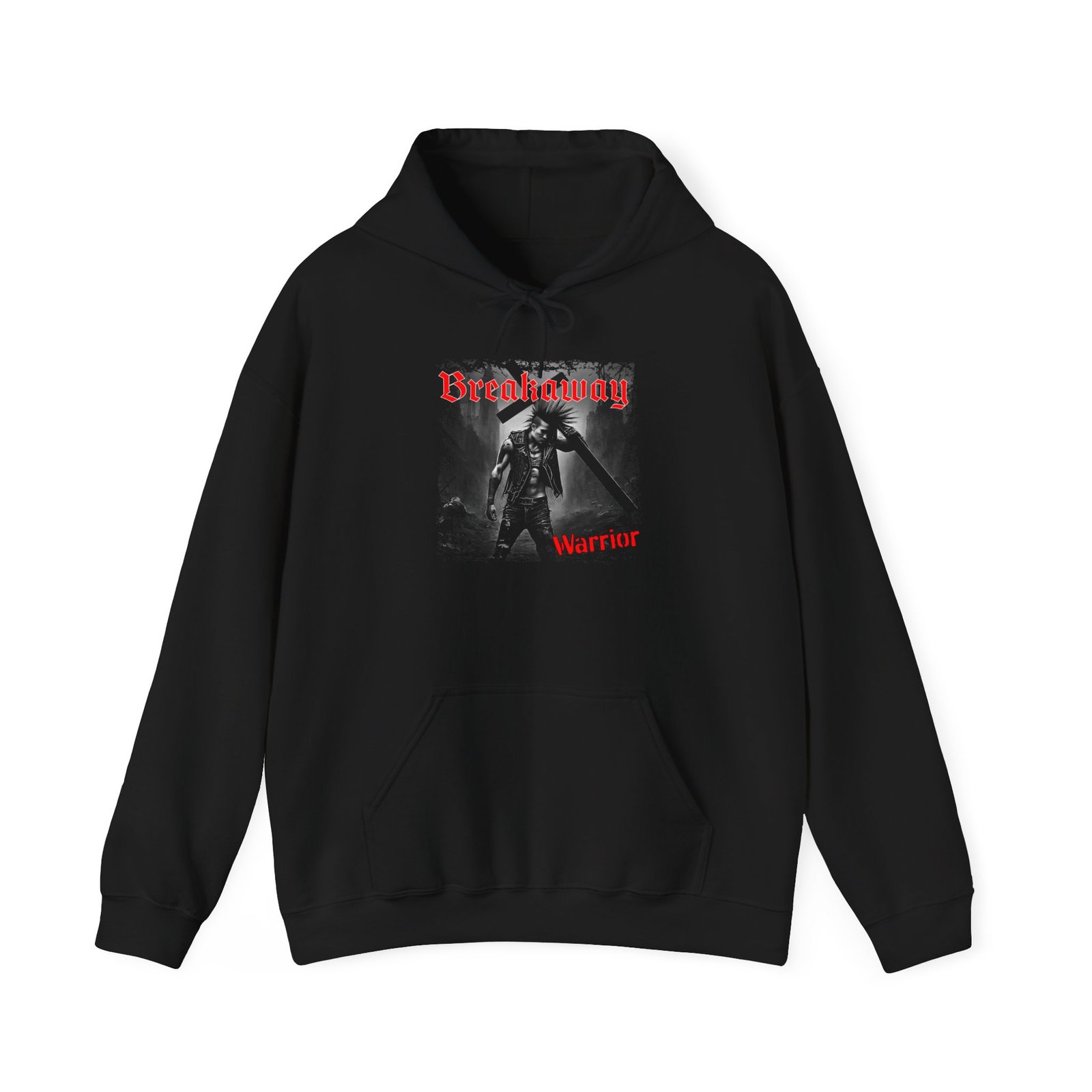 Breakaway - Warrior Pullover Hooded Sweatshirt