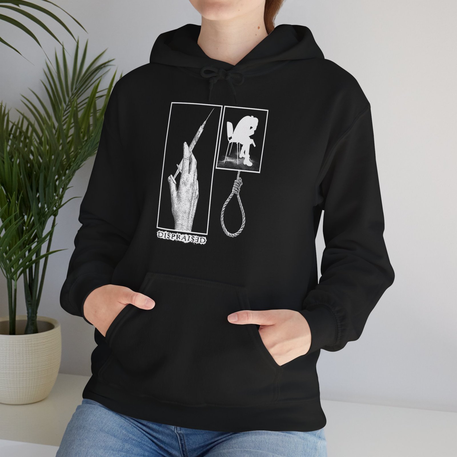 Dispraised - Vaxuicide Pullover Hooded Sweatshirt - Image 7