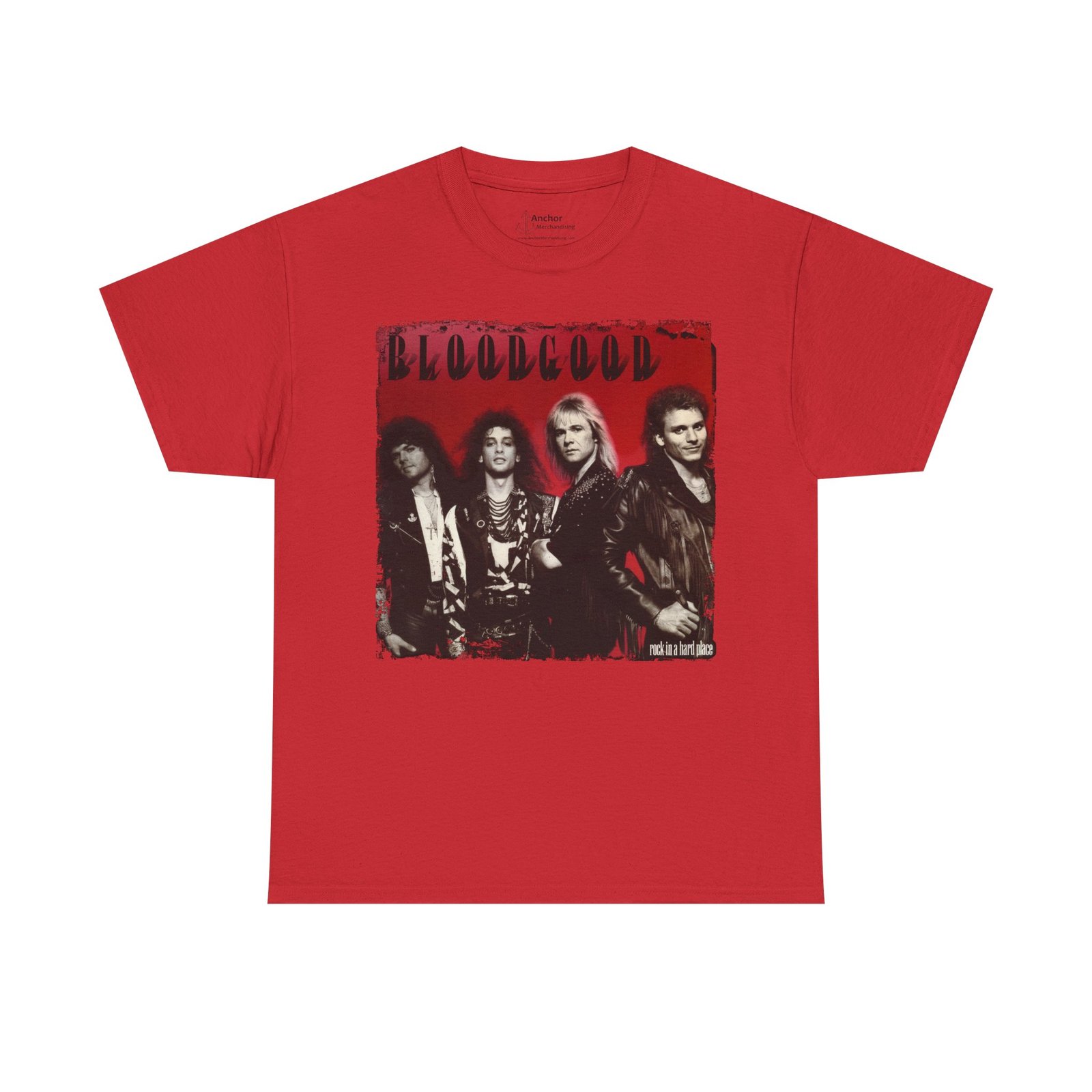 Bloodgood - Rock In A Hard Place Short Sleeve Tshirt