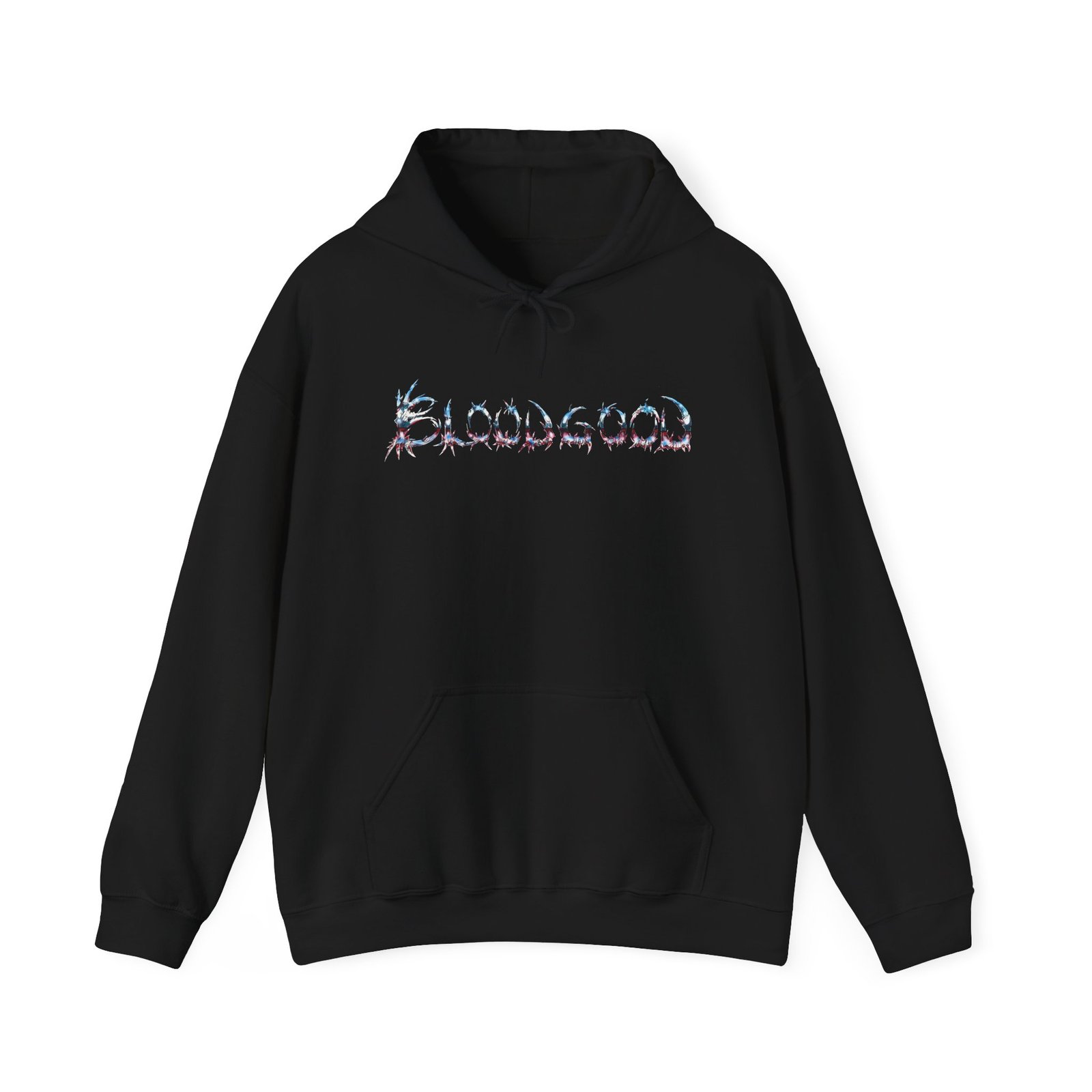 Bloodgood Metal Missionaries Pullover Hooded Sweatshirt (2-Sided)