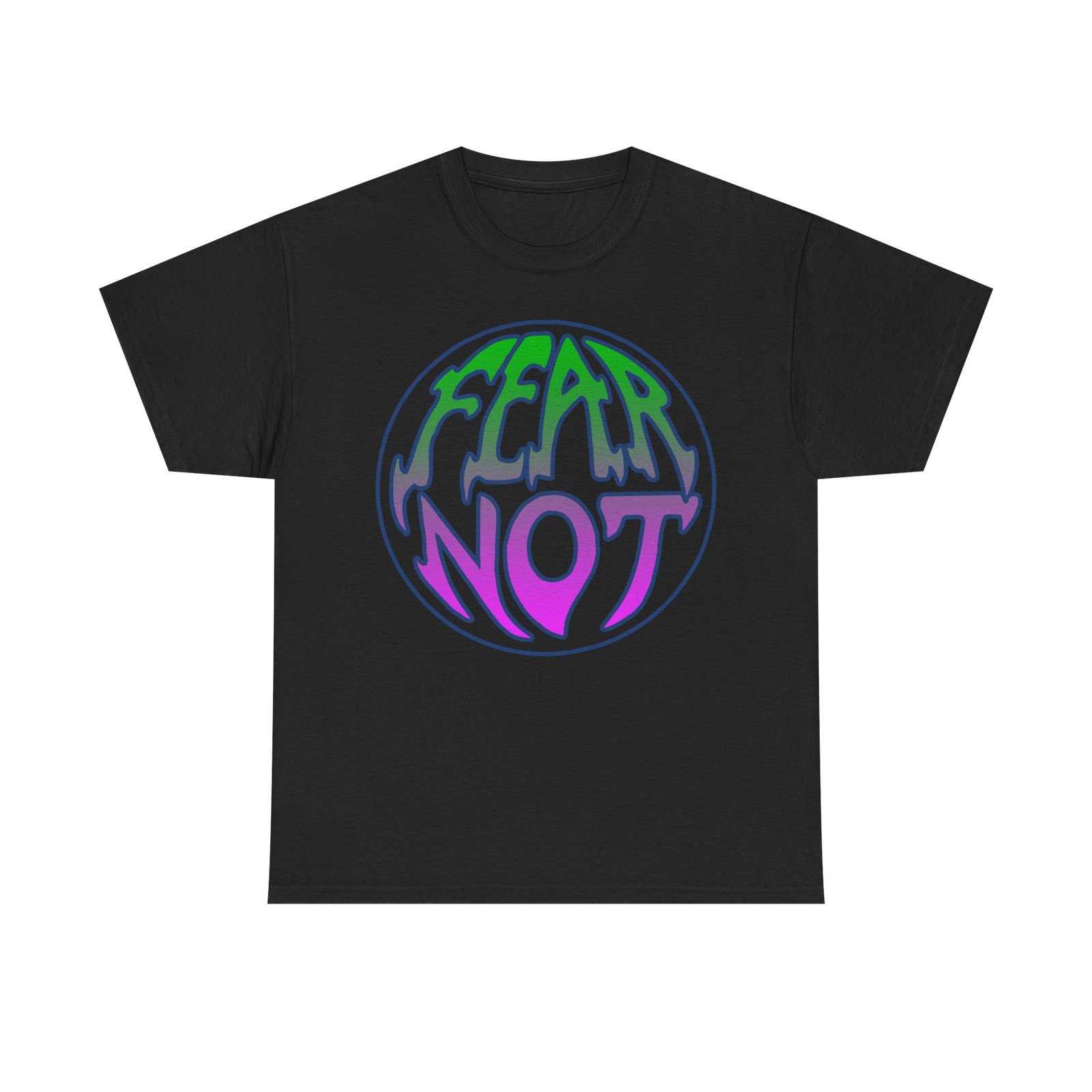 Fear Not GP Logo Short Sleeve Tshirt