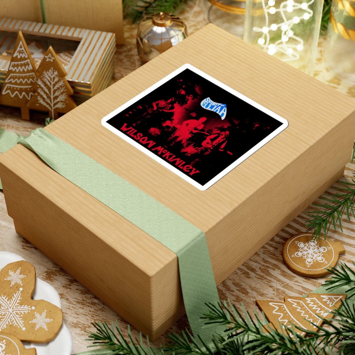 Wilson McKinley - Spirit Of Elijah Die Cut Stickers - Image 12