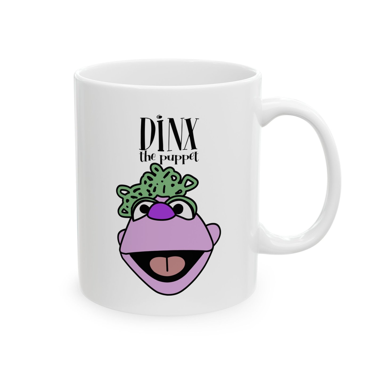 Dinx The Puppet Ceramic Mug, (11oz, 15oz) - Image 8
