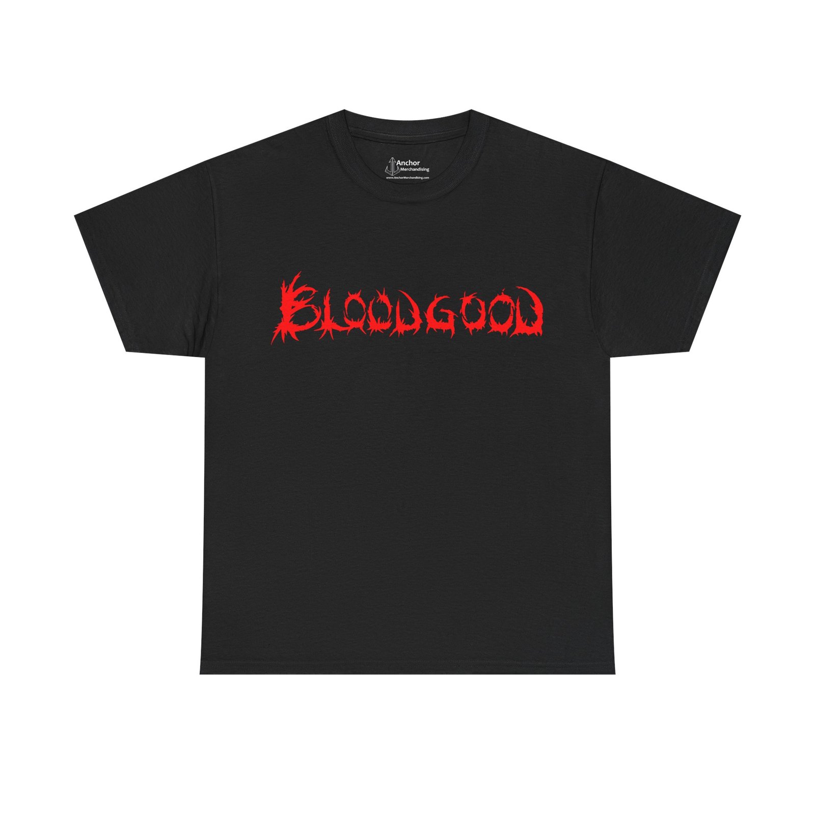 Bloodgood Red Logo Short Sleeve Tshirt