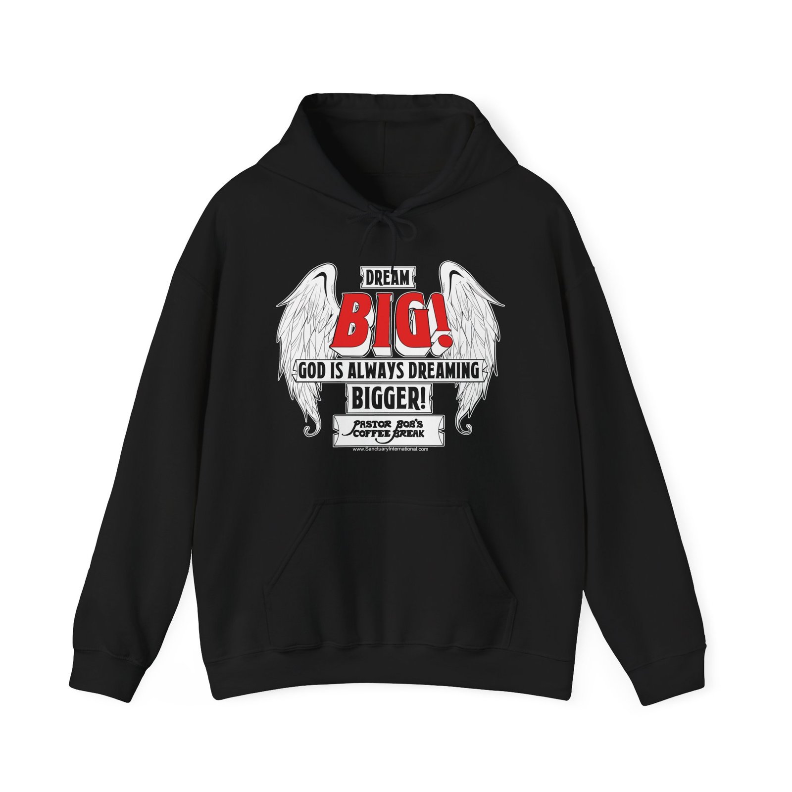 Sanctuary International - Dream Big Pullover Hooded Sweatshirt
