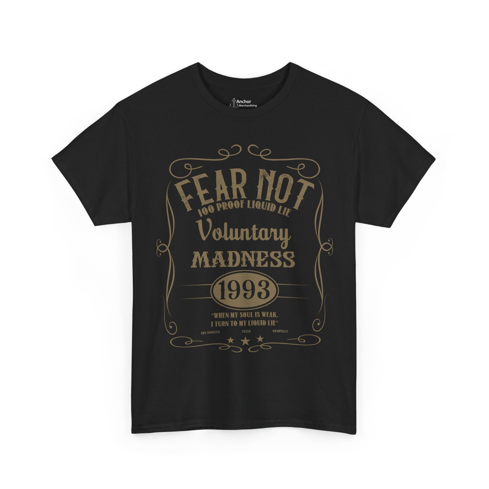 Fear Not - Voluntary Madness Short Sleeve Tshirt - Image 3