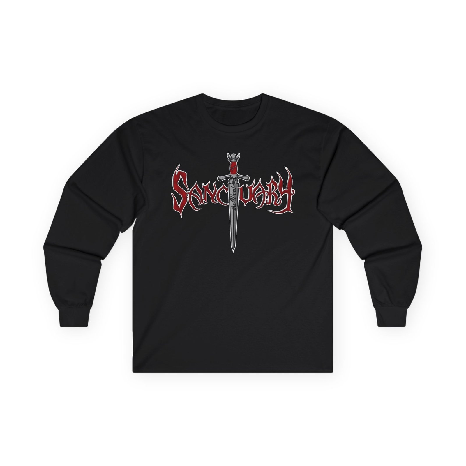 Sanctuary International Logo Long Sleeve Tshirt